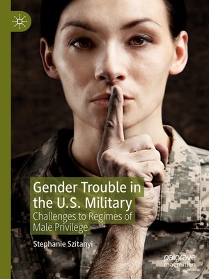 cover image of Gender Trouble in the U.S. Military